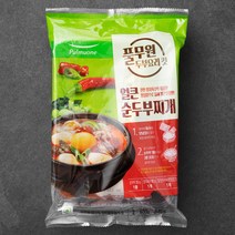 풀무원 얼큰 순두부찌개 킷, 1개, 600g