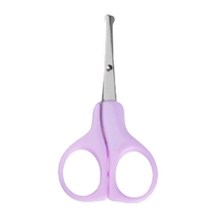 오래 유아용 긴가위형 손톱깎이, 라이트퍼플, 1개