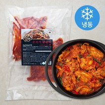 맛있는녀석들 새벽식탁 춘천식 닭갈비 (냉동), 2개, 500g