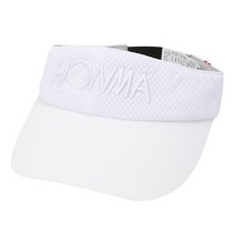 혼마 여성용 썬바이저 HWGC017R906, WHITE