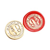 미화부장 마법학교 실링 왁스 스탬프 씰링 왁스 인장, 1개, 22 HL 943