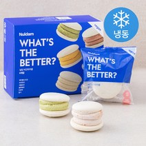 널담 비건마카롱 40g x 6종 세트 (냉동), 1세트