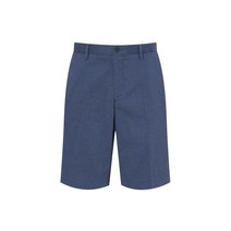 헤지스 남성용 체크 린넨혼방 밴딩 숏팬츠