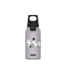 지그 무민 핫앤콜드라이트 보온 보냉 워터 보틀 텀블러, 워크, 330ml