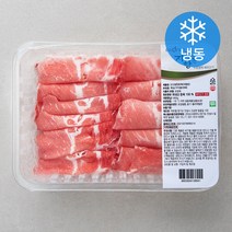 도드람 한돈 무항생제 대패 목심 구이용 (냉동), 600g, 1개