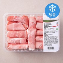 도드람한돈 자향돈 무항생제 인증 대패 앞다리살 구이용 (냉동), 600g, 1개