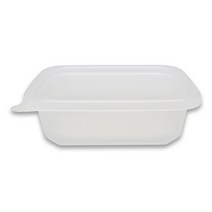 생활엔 사각미니죽용기 소 300ml 뚜껑 별매, 1개입, 50개