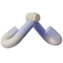 JCP 그라데이션 폼폼 스트레칭 기구, 블루