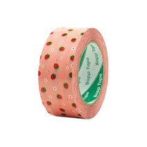 에이러블 포장용 박스테이프 45mm x 100m B0210, 7 핑크딸기, 1개