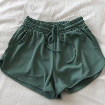 웅컴퍼니 여성용 트랜디 여름 편한 반바지