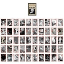 잇홈 감성 우표 DIY 다꾸 스티커 50종 x 2p 세트, H 타입, 1세트