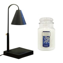 아베스트 타이머 높이조절 워머 + 양키캔들 라지자 세트, 미드나잇자스민(라지자), 블랙(워머)