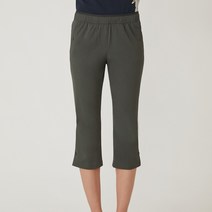 올리비아로렌 여성용 허리 이밴드 7부 팬츠 VVBDLYM5271