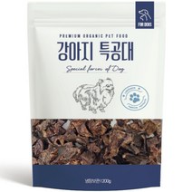 강아지특공대 강아지 수제간식 200g, 1개, 한우 허파