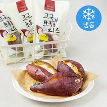 딜라잇가든 고구마 쏘옥 치즈 (냉동), 3개, 140g