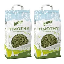 버니네이처 반려동물 티모시 건초 14410, 125g, 2개