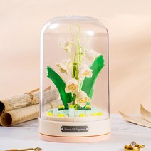 프랜디 뮤직박스 은방울꽃 오르골 블럭, JK2678