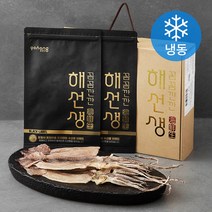 해선생 포항시 인증 구룡포 건조 오징어 선물세트 (냉동), 1개, 280g(5미)