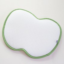 아누리 3D 메쉬 원형 방석, 그린