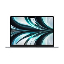 Apple 2022 맥북 에어 13 M2, 실버, M2 8코어, GPU 10코어, 512GB, 24GB, 35W 듀얼, 한글, Z15X0001H