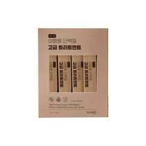 스칼큐 여행용 바르는 단백질 스틱 일회용 헤어트리트먼트 20p, 200ml, 1개