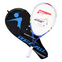 VWY 입문용 테니스 라켓 + 가방 세트 Regail9991, 블루