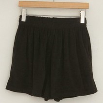 큐니걸스 여성용 타올소재 커버업3 밴딩 트임 쇼츠