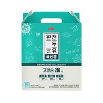한미 완전두유 콩 고칼슘, 190ml, 16개