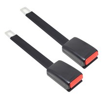 미스터마켓 신형 안전벨트 연장클립 연장형, 혼합색상, 2개