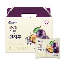 홈인푸드 하루건자두 선물세트, 20g, 30개