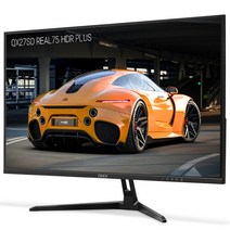 큐닉스 68.5cm FHD 무결점 모니터, QX27SD REAL 75 HDR PLUS