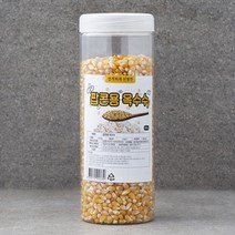 엄격하게 선별한 팝콘용 옥수수, 1통, 800g