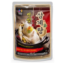 안심 삼계탕, 850g, 1개