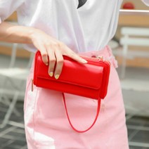 케이랩 폰 터치 여성 숄더 크로스 장지갑