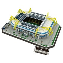 꼬까 어른이 3D입체퍼즐 축구장, 도르트문트, 153피스