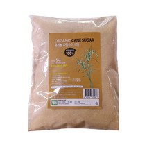 오르코 유기농 설탕, 5kg, 1개