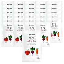 리허브 한입 ABC 주스, 30개, 100ml