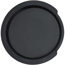 몽오브 기타 소음방지 음소거 홀 커버 마개, 1개