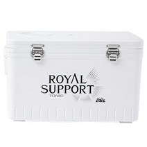 로얄서포트 아이스박스, White, 26L
