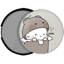 옴팡이 배블 베리톡 휴대폰 스마트톡 + 싱글플레이트 세트, 팡무룩(플레이트), 1세트