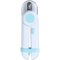 울리올리 반려동물 LED 발톱깎이 155 x 43 x 17 mm, 블루, 1개