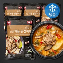 외갓집 진심 차돌 된장찌개 (냉동), 4개, 600g