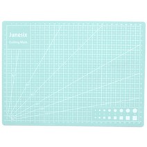 마이데일리 미술용 컷팅매트 패드 고무판 A4, 민트