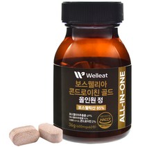 웰리트 보스웰리아 콘드로이친 골드 올인원 정 36g, 60정, 1개