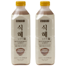 명인이야기 식혜 농축액, 1.2L, 2개