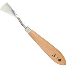 리암 유화 페인팅 나이프 Y130 타입1, 1개