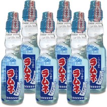 사이토 후루사토 라무네, 6개, 200ml
