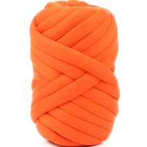 브랜드얀 패브릭 자이언트얀 약 1kg, 27번 오렌지