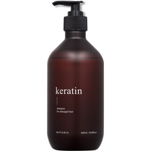 나투리아 케라틴 샴푸, 1개, 500ml