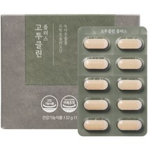 닥터오앤 고투클린 플러스 카테킨 다이어트 보조제 132g, 1개, 120정